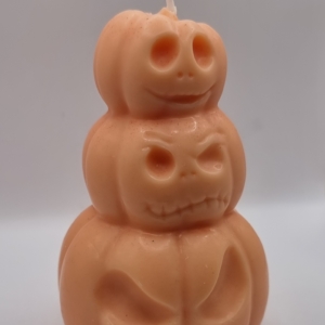 Lumanare Decorativa Spooky Pumpkins