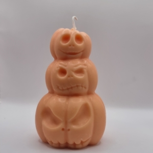 Lumanare Decorativa Spooky Pumpkins