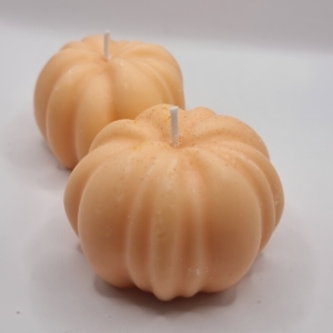 Lumanare Pumpkin Pie, dovlecel cu fitil