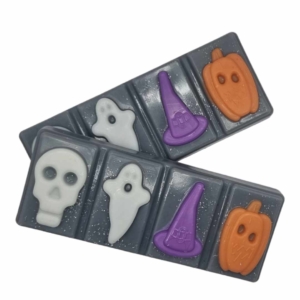 Snap Bar Halloween Plum and Rhubarb